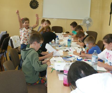 PÓŁKOLONIE 2025 "ART & CRAFT"