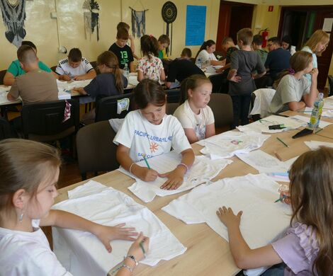 PÓŁKOLONIE 2025 "ART & CRAFT"