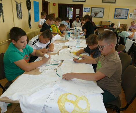 PÓŁKOLONIE 2025 "ART & CRAFT"