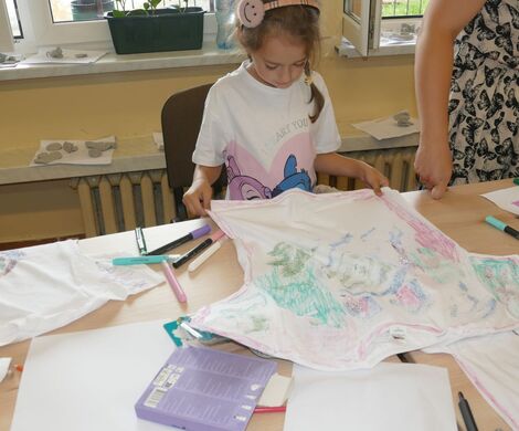 PÓŁKOLONIE 2025 "ART & CRAFT"