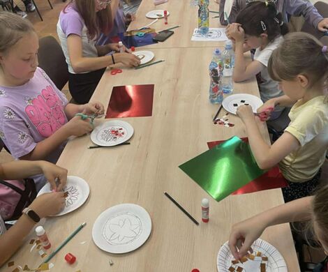 PÓŁKOLONIE 2025 "ART & CRAFT"