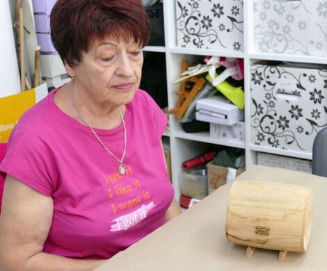 DRUGIE ŻYCIE STAREJ SZAFKI