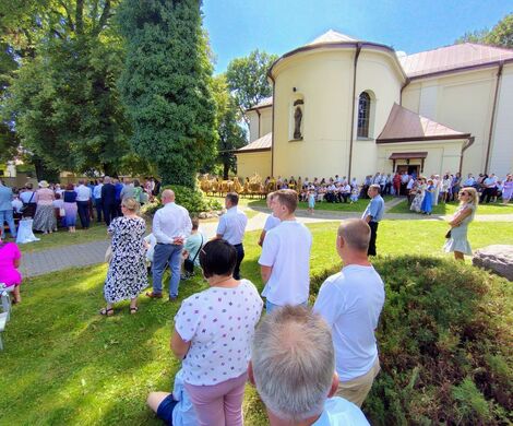DOŻYNKI GMINNO – PARAFIALNE - GRABOWIEC 2025