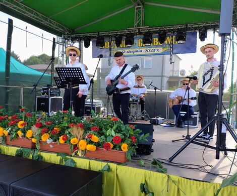 DOŻYNKI GMINNO – PARAFIALNE - GRABOWIEC 2025