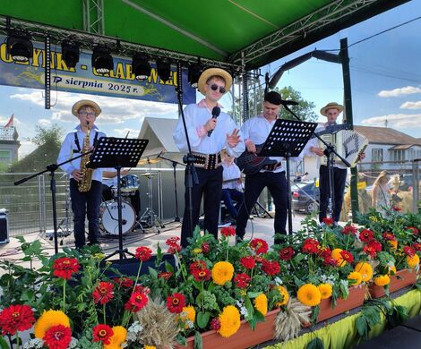 DOŻYNKI GMINNO – PARAFIALNE - GRABOWIEC 2025