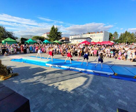 DOŻYNKI GMINNO – PARAFIALNE - GRABOWIEC 2025