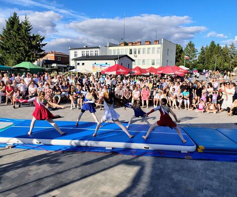 DOŻYNKI GMINNO – PARAFIALNE - GRABOWIEC 2025