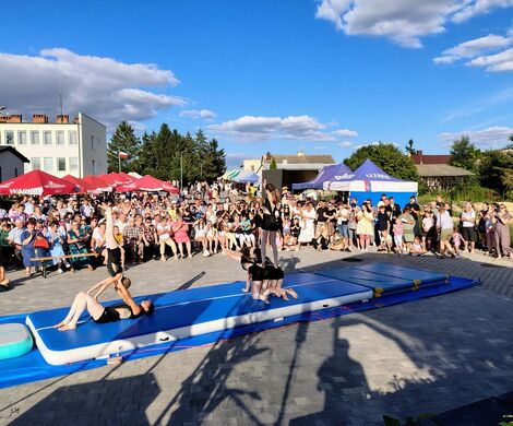 DOŻYNKI GMINNO – PARAFIALNE - GRABOWIEC 2025