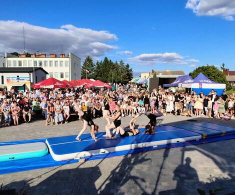 DOŻYNKI GMINNO – PARAFIALNE - GRABOWIEC 2025