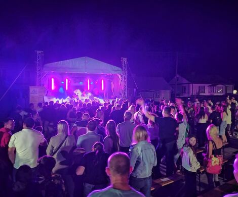 DOŻYNKI GMINNO – PARAFIALNE - GRABOWIEC 2025