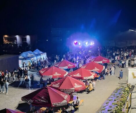 DOŻYNKI GMINNO – PARAFIALNE - GRABOWIEC 2025