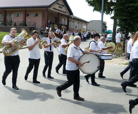 DOŻYNKI GMINNO – PARAFIALNE - GRABOWIEC 2025