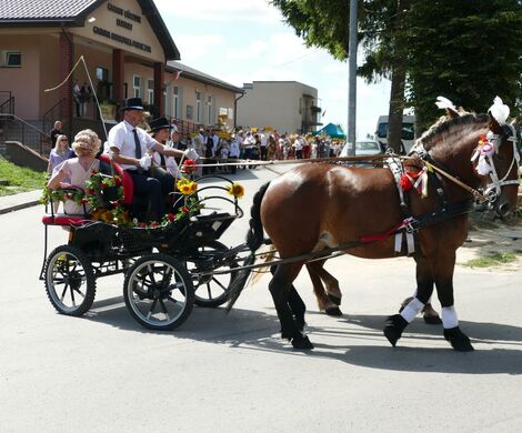 DOŻYNKI GMINNO – PARAFIALNE - GRABOWIEC 2025