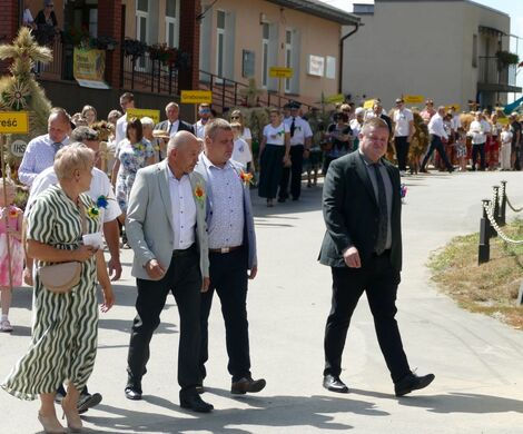 DOŻYNKI GMINNO – PARAFIALNE - GRABOWIEC 2025