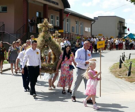 DOŻYNKI GMINNO – PARAFIALNE - GRABOWIEC 2025
