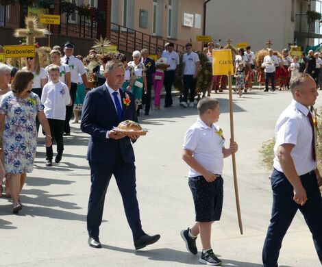 DOŻYNKI GMINNO – PARAFIALNE - GRABOWIEC 2025