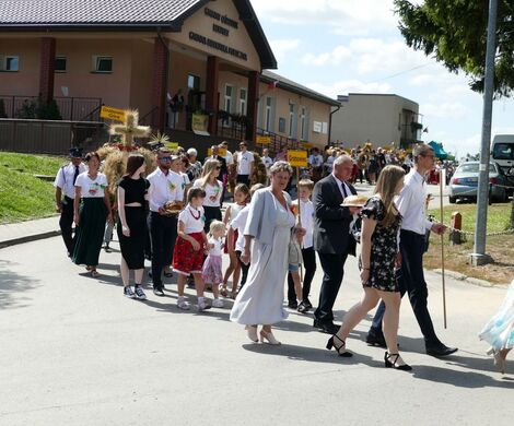 DOŻYNKI GMINNO – PARAFIALNE - GRABOWIEC 2025