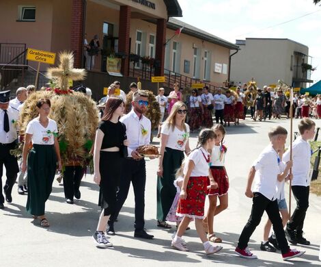 DOŻYNKI GMINNO – PARAFIALNE - GRABOWIEC 2025