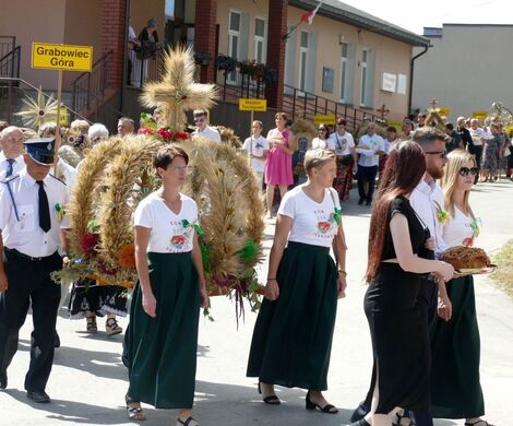 DOŻYNKI GMINNO – PARAFIALNE - GRABOWIEC 2025