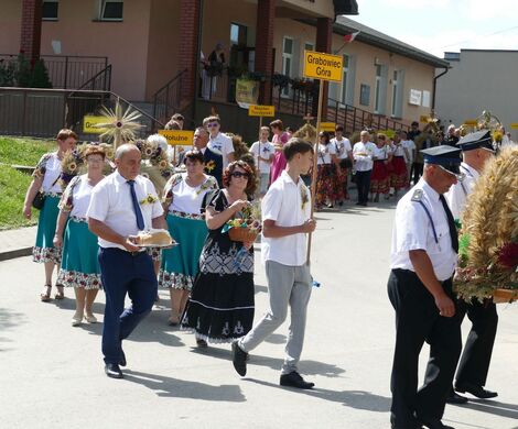 DOŻYNKI GMINNO – PARAFIALNE - GRABOWIEC 2025