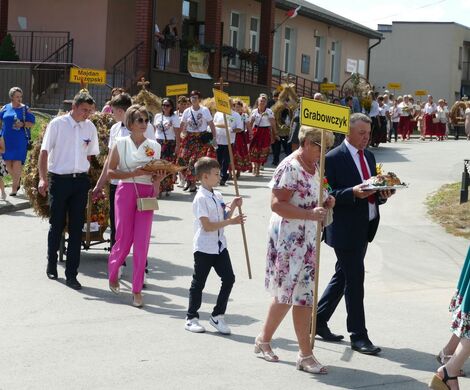 DOŻYNKI GMINNO – PARAFIALNE - GRABOWIEC 2025