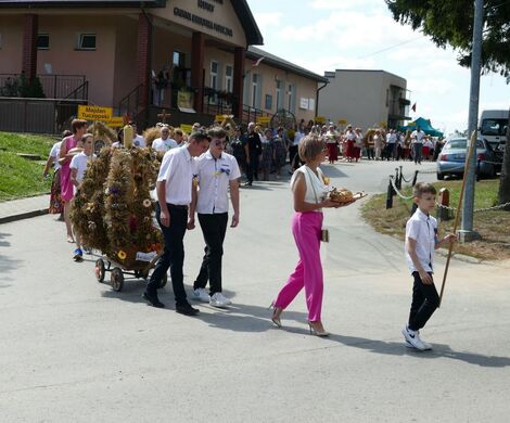 DOŻYNKI GMINNO – PARAFIALNE - GRABOWIEC 2025