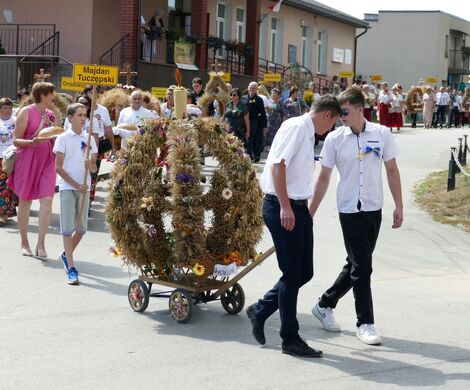 DOŻYNKI GMINNO – PARAFIALNE - GRABOWIEC 2025