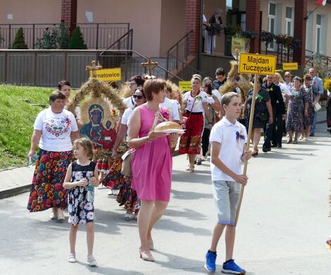 DOŻYNKI GMINNO – PARAFIALNE - GRABOWIEC 2025