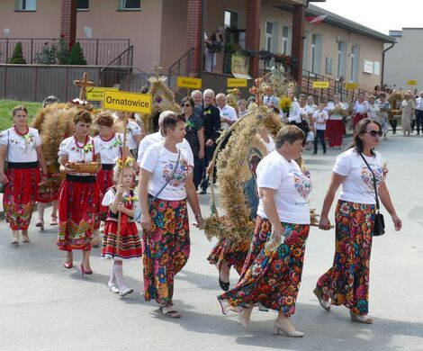 DOŻYNKI GMINNO – PARAFIALNE - GRABOWIEC 2025