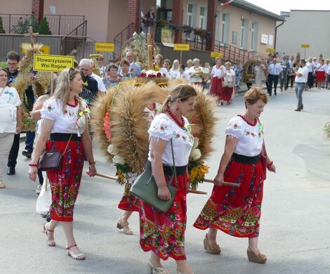 DOŻYNKI GMINNO – PARAFIALNE - GRABOWIEC 2025