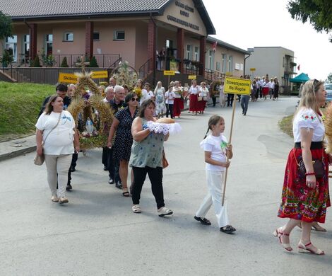 DOŻYNKI GMINNO – PARAFIALNE - GRABOWIEC 2025