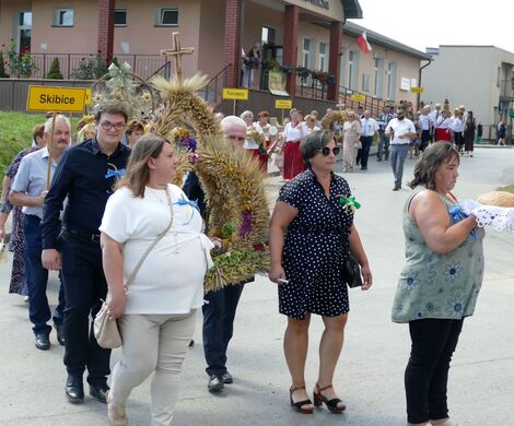 DOŻYNKI GMINNO – PARAFIALNE - GRABOWIEC 2025