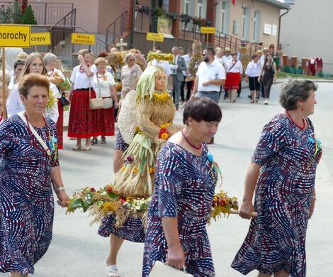 DOŻYNKI GMINNO – PARAFIALNE - GRABOWIEC 2025