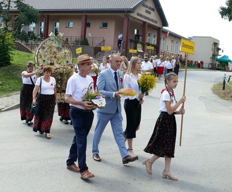 DOŻYNKI GMINNO – PARAFIALNE - GRABOWIEC 2025