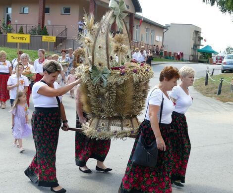 DOŻYNKI GMINNO – PARAFIALNE - GRABOWIEC 2025