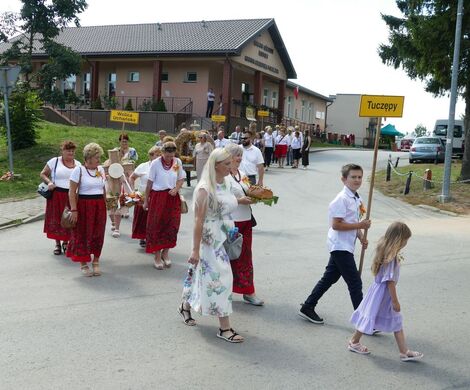 DOŻYNKI GMINNO – PARAFIALNE - GRABOWIEC 2025