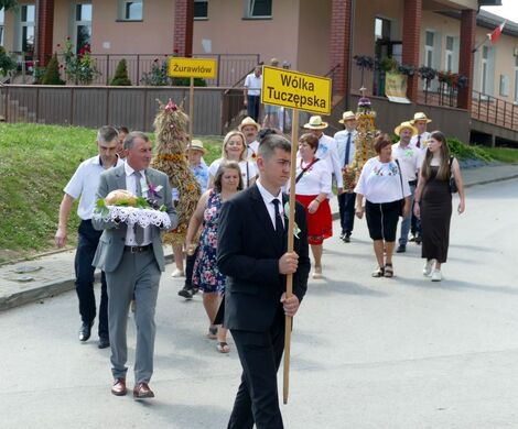 DOŻYNKI GMINNO – PARAFIALNE - GRABOWIEC 2025