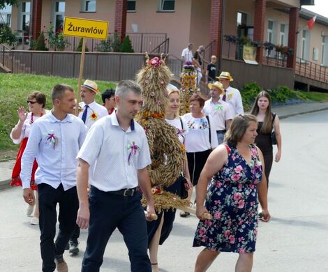 DOŻYNKI GMINNO – PARAFIALNE - GRABOWIEC 2025