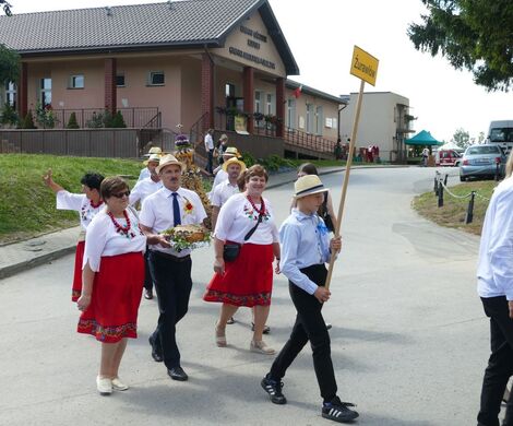 DOŻYNKI GMINNO – PARAFIALNE - GRABOWIEC 2025