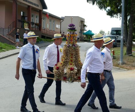 DOŻYNKI GMINNO – PARAFIALNE - GRABOWIEC 2025