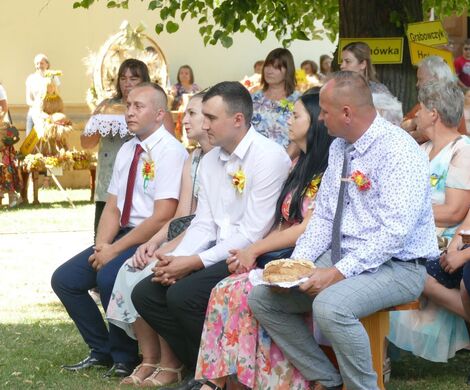 DOŻYNKI GMINNO – PARAFIALNE - GRABOWIEC 2025