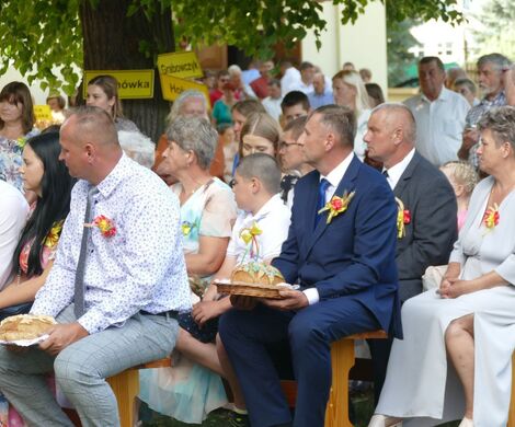 DOŻYNKI GMINNO – PARAFIALNE - GRABOWIEC 2025
