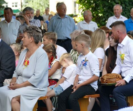 DOŻYNKI GMINNO – PARAFIALNE - GRABOWIEC 2025