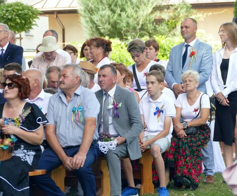 DOŻYNKI GMINNO – PARAFIALNE - GRABOWIEC 2025