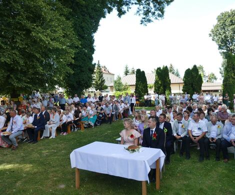 DOŻYNKI GMINNO – PARAFIALNE - GRABOWIEC 2025