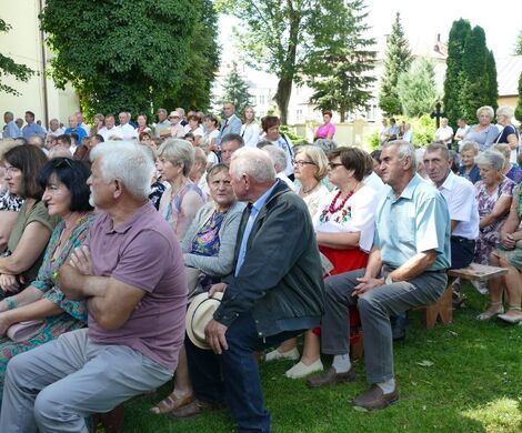 DOŻYNKI GMINNO – PARAFIALNE - GRABOWIEC 2025
