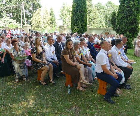 DOŻYNKI GMINNO – PARAFIALNE - GRABOWIEC 2025