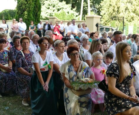 DOŻYNKI GMINNO – PARAFIALNE - GRABOWIEC 2025