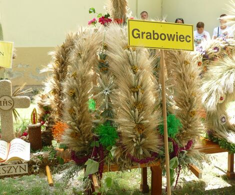 DOŻYNKI GMINNO – PARAFIALNE - GRABOWIEC 2025