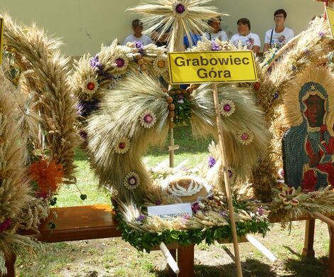 DOŻYNKI GMINNO – PARAFIALNE - GRABOWIEC 2025